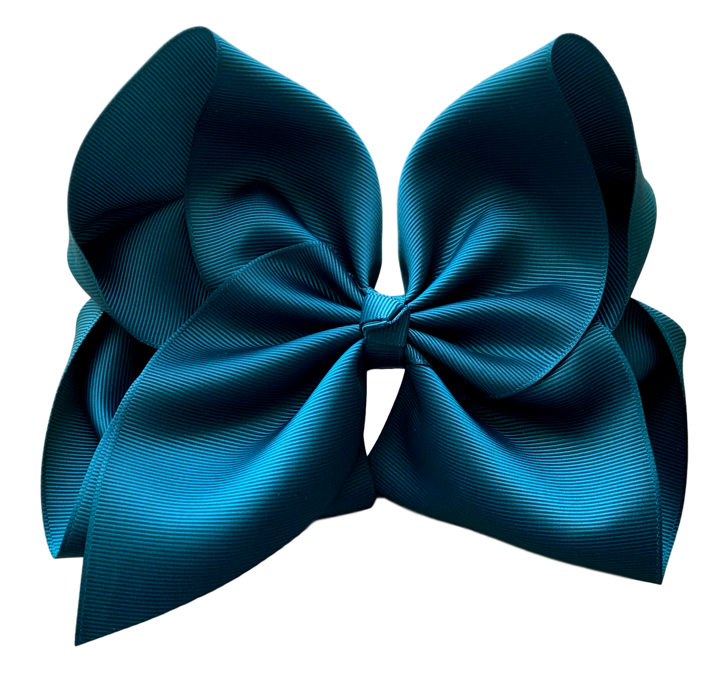 5 inch ( 2 inch width) Fall Solid Grosgrain Bow : Alligator Clip / Cranberry / 5 inch