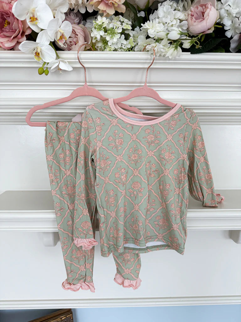Petite Posie Toddler Pant Set