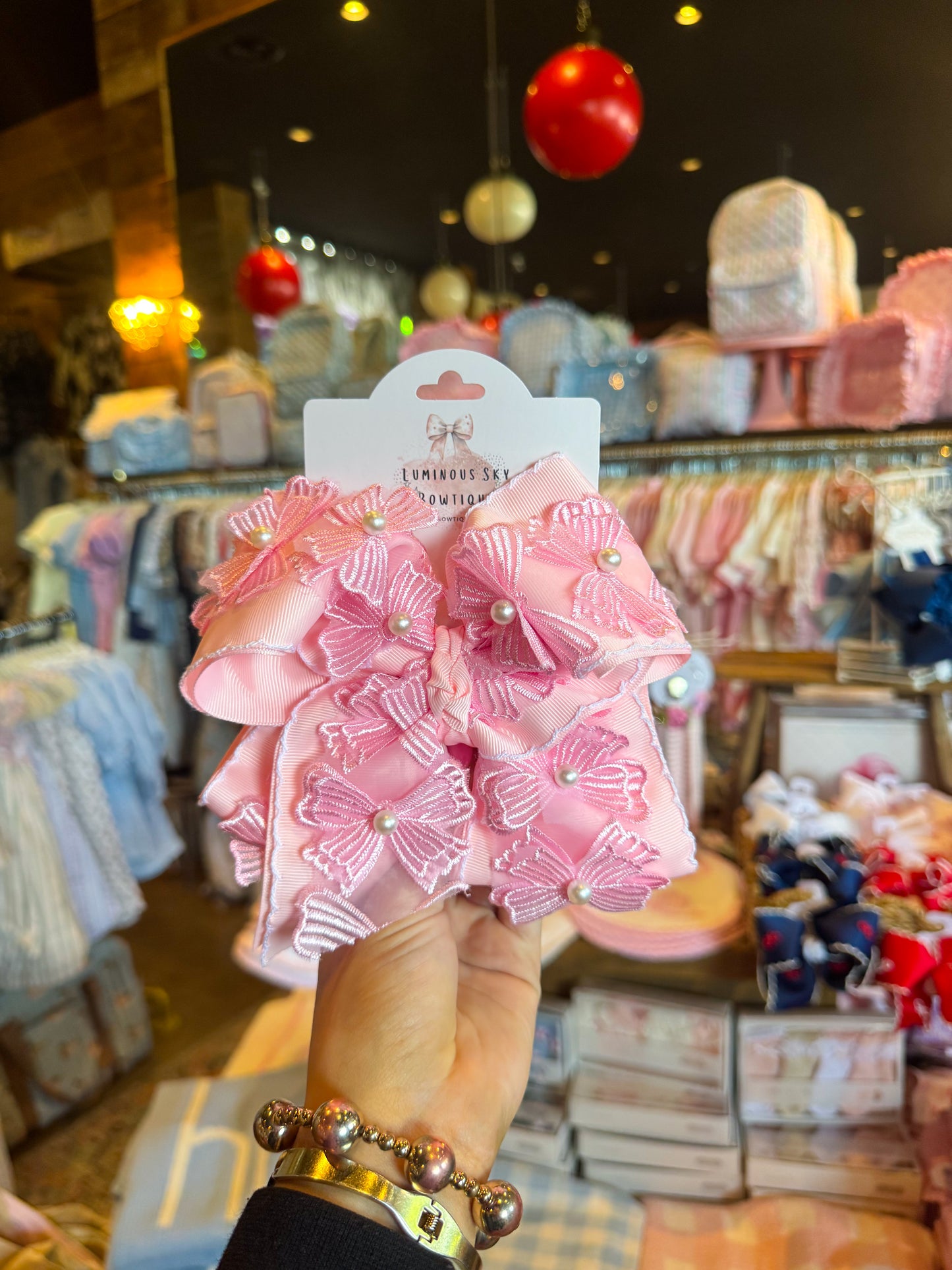 Pink Bliss Bow