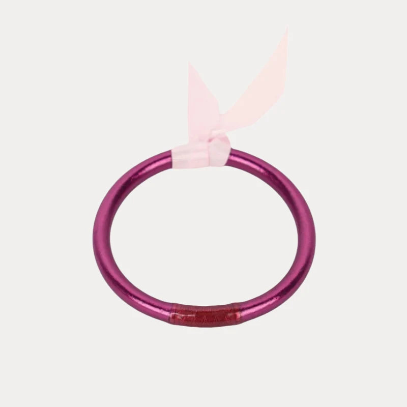 Budha Girl Amethyst All Season Bangle Kids
