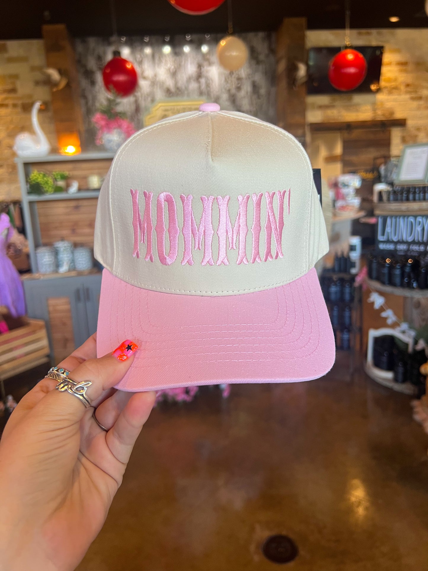 Mommin Trucker Hats