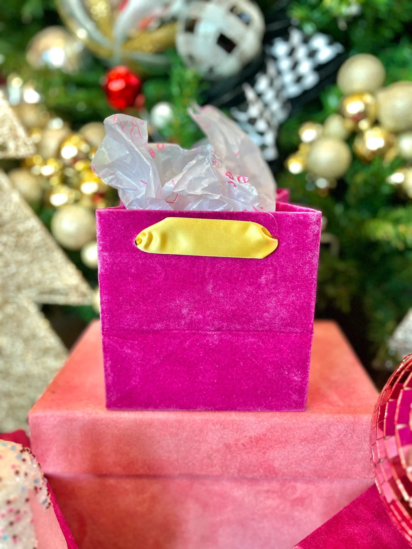 Velvet Gift Bag - Small