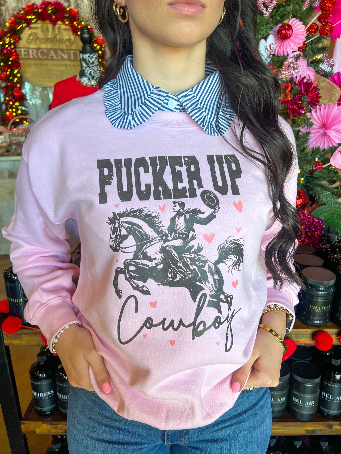 Pucker Up Cowboy