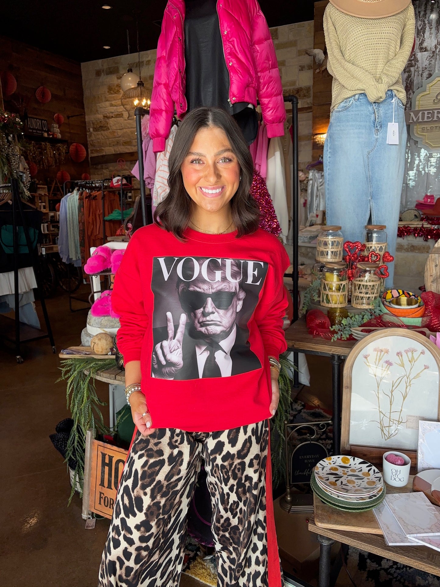 Vogue Trump