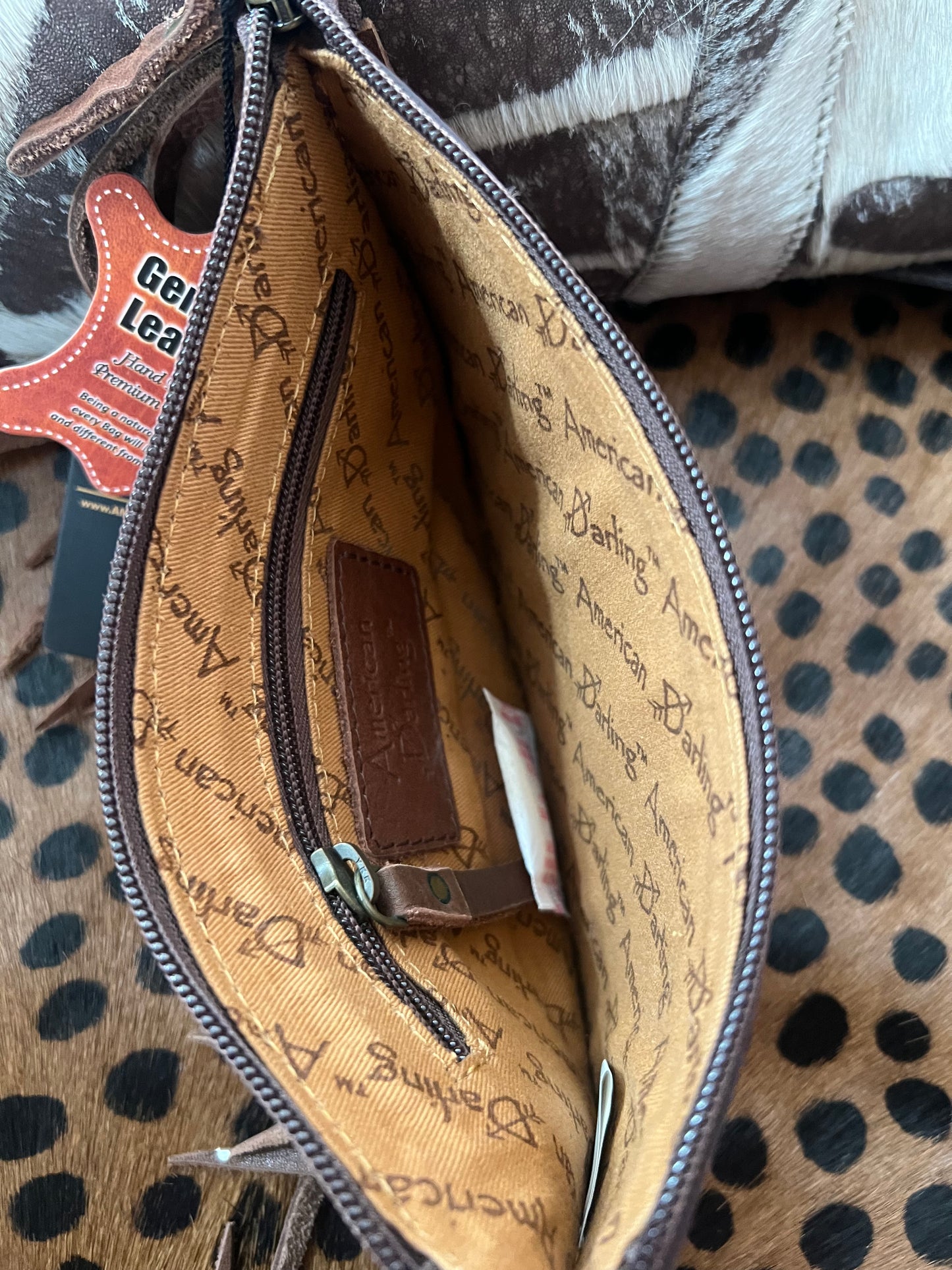 Tooled Fringe Clutch