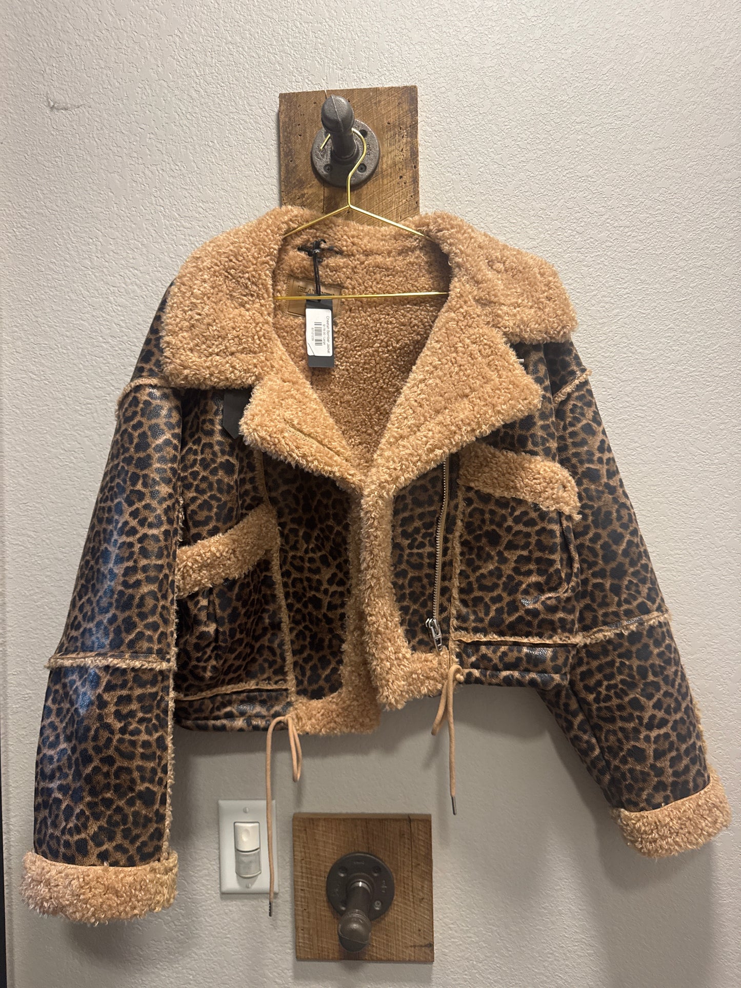 Cheetah Bomber Jacket