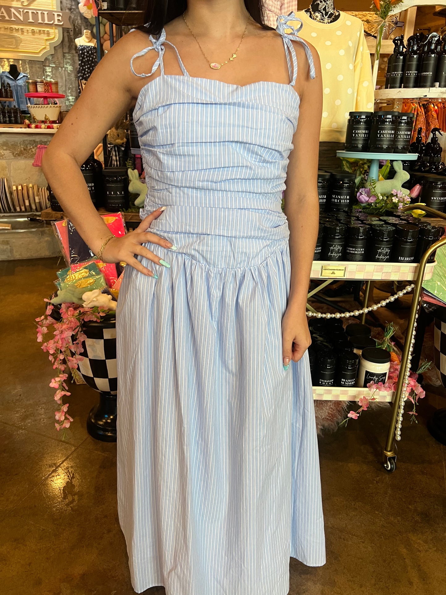 Pam Woven Dress