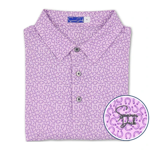 The Cowtown Men's Polo