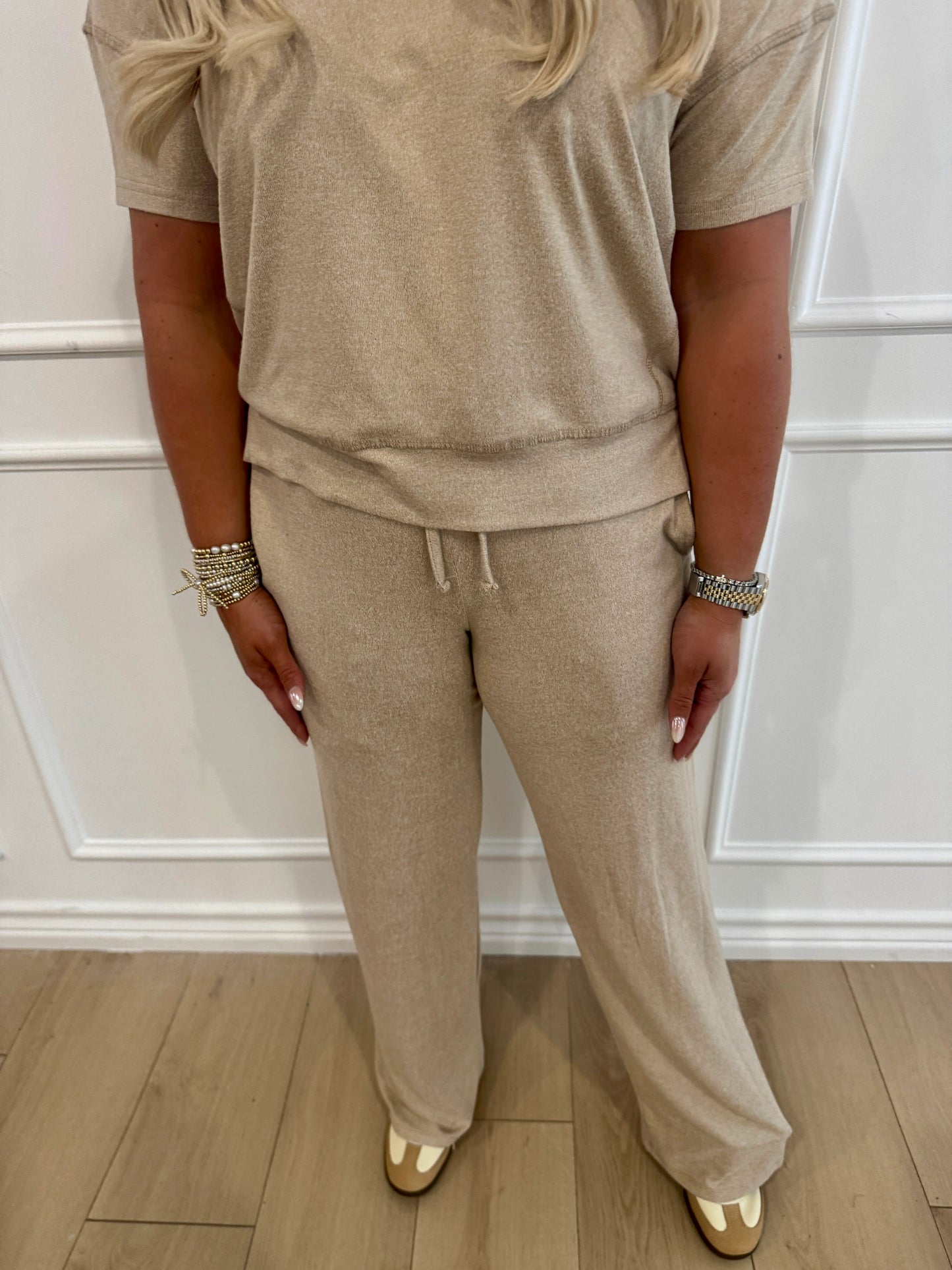 Addison Wide Leg Lounge Pants