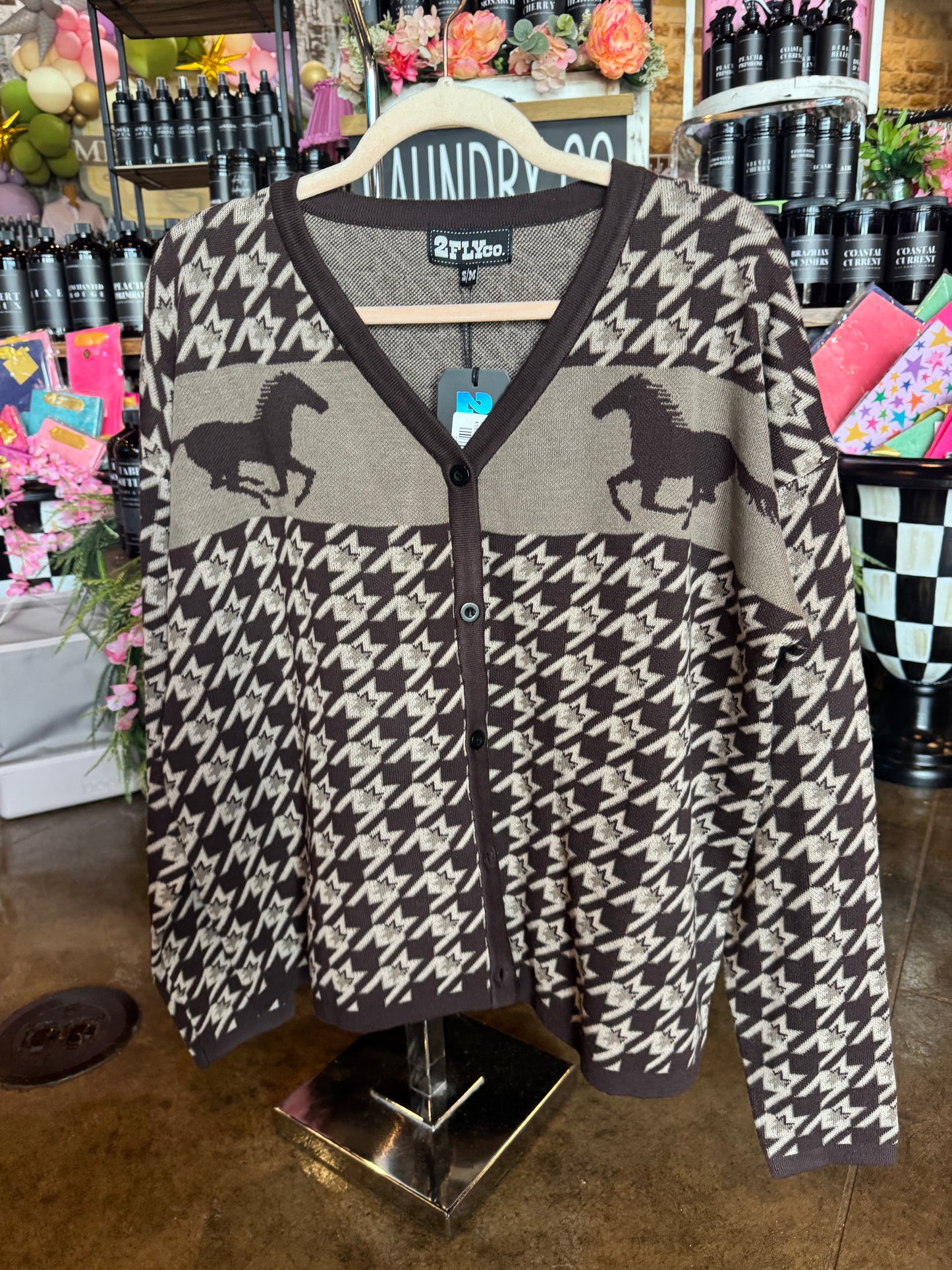 Uptown Pony Cardi