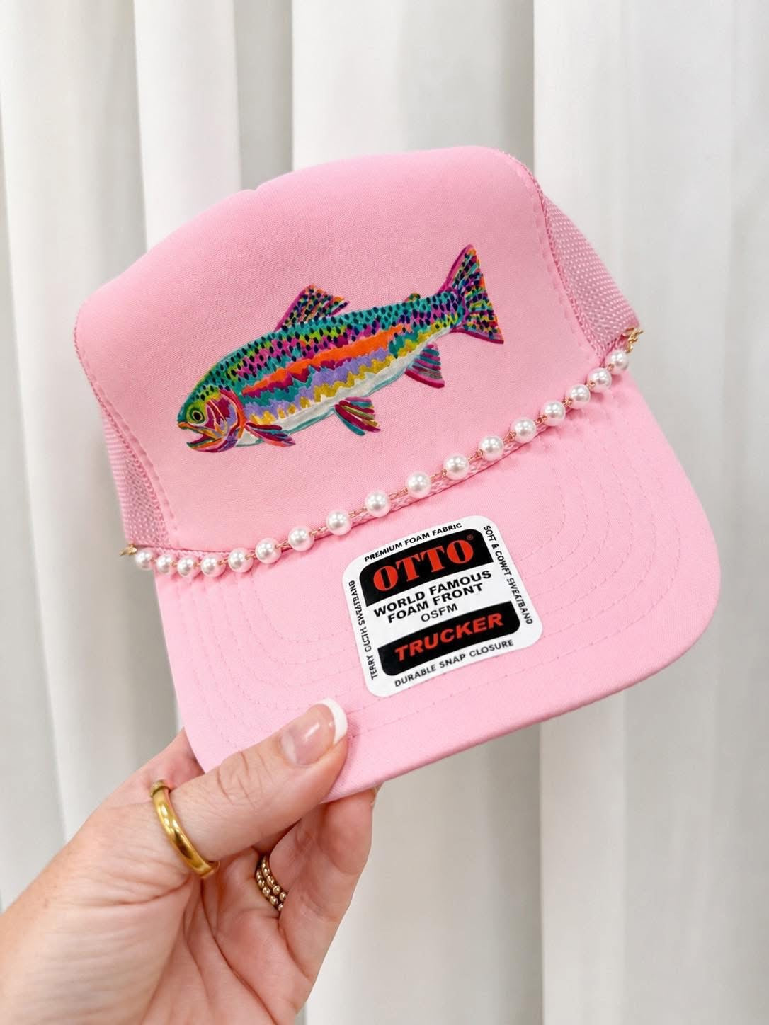 Pearl Trout Cap