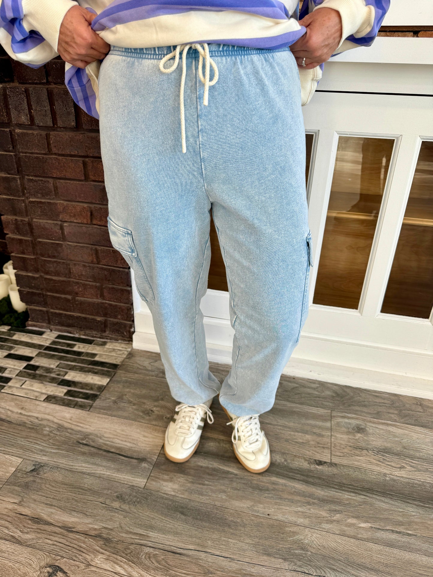 Tempo Knit Denim Jogger