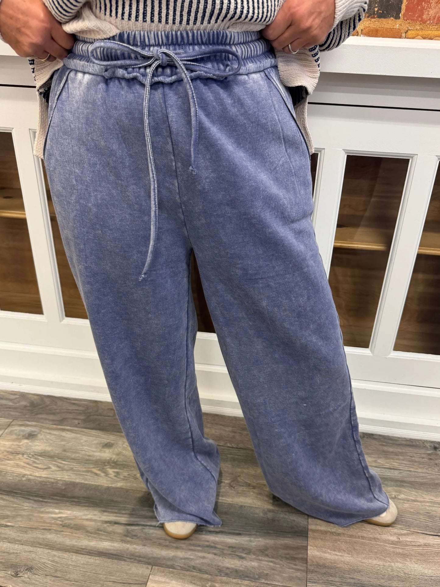 Kennedy Sweatpants - Violet