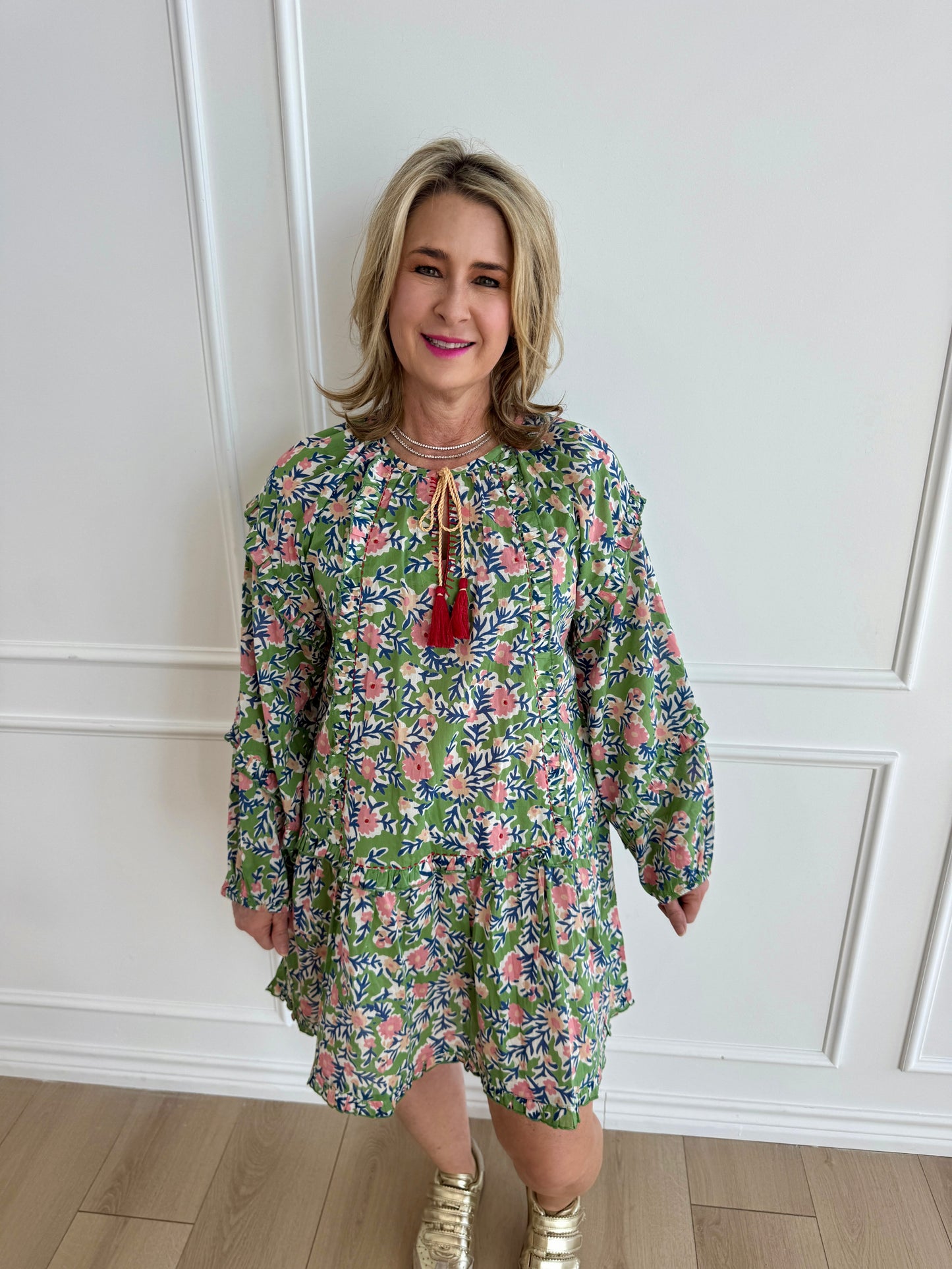 Shawna Tunic Dress