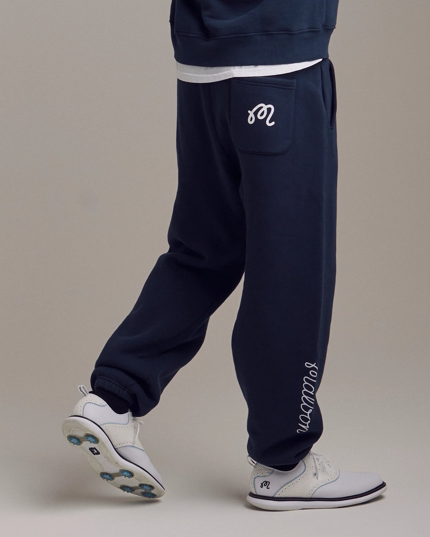 CLUBHOUSE SWEATPANT- Navy