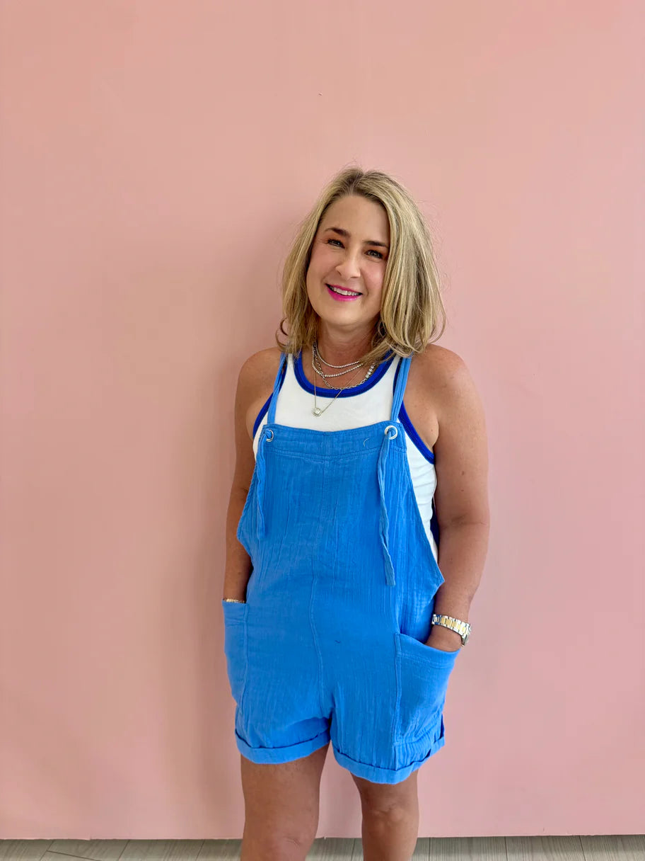 Montague Airy Romper