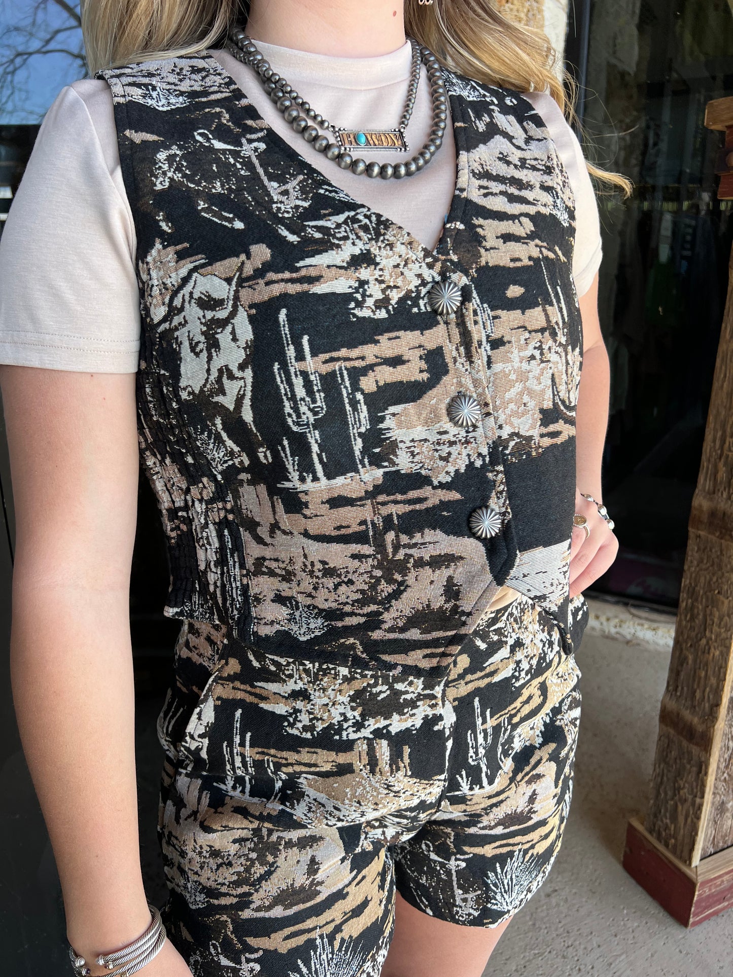 Burning Daylight Vest