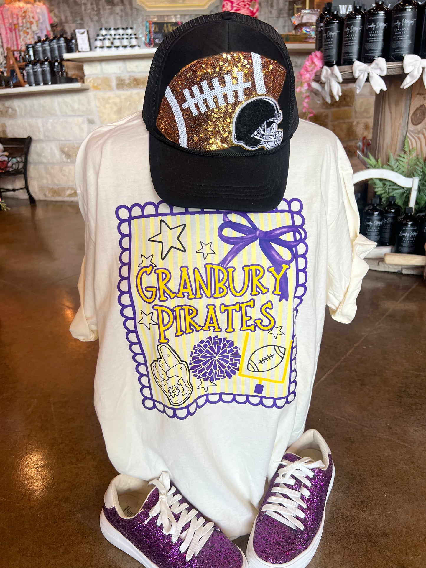 Granbury Pirate Collage