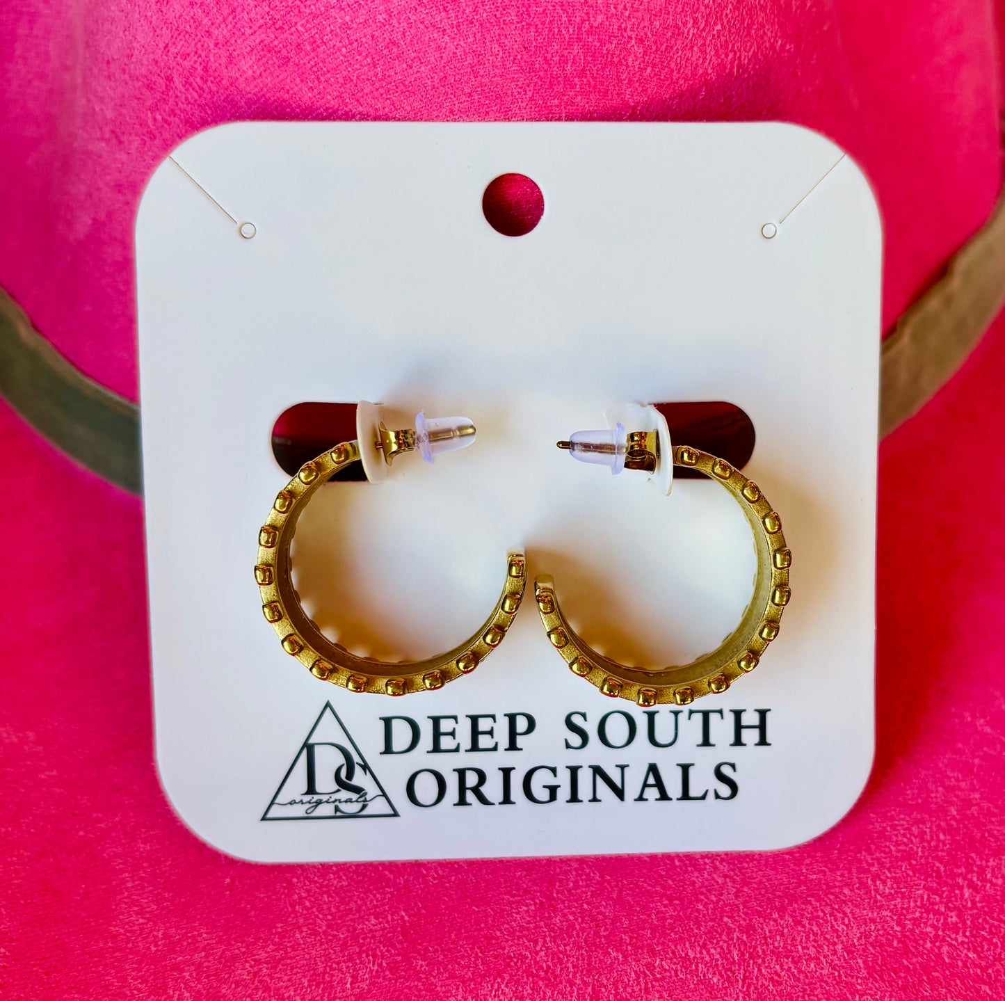 Bold Duo Hoops