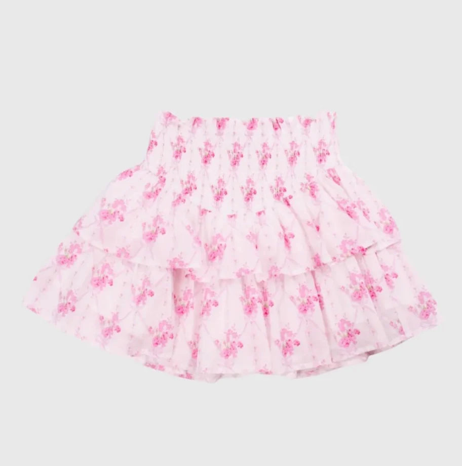 Hallie Ruched Tween Skirt