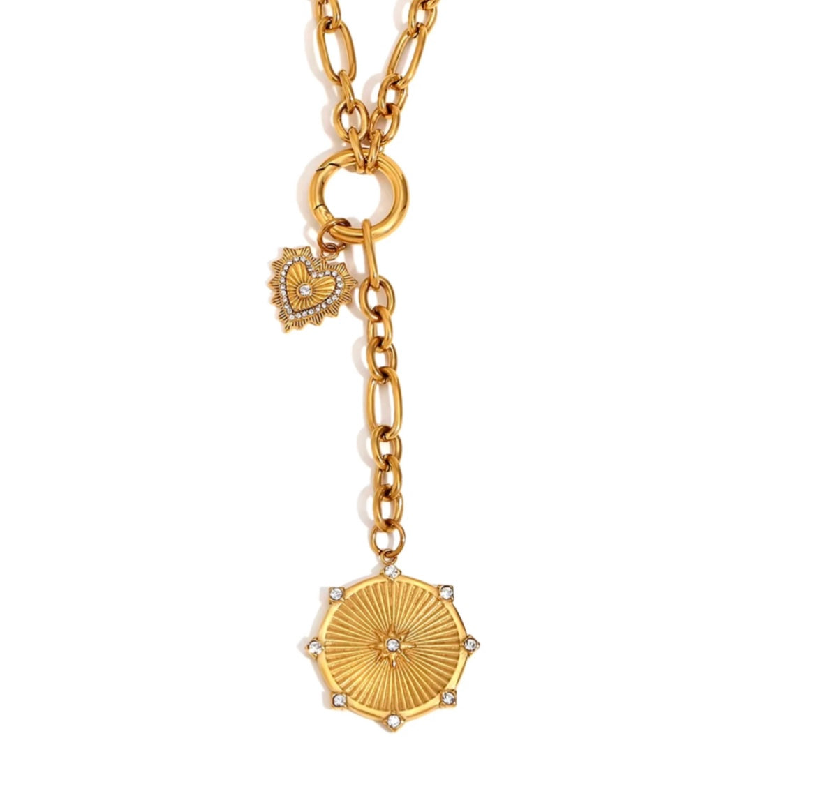 Golden Horizon Necklace