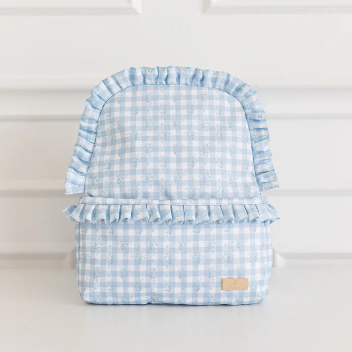 Ruffled Nylon Backpack ( Multiple Colors)