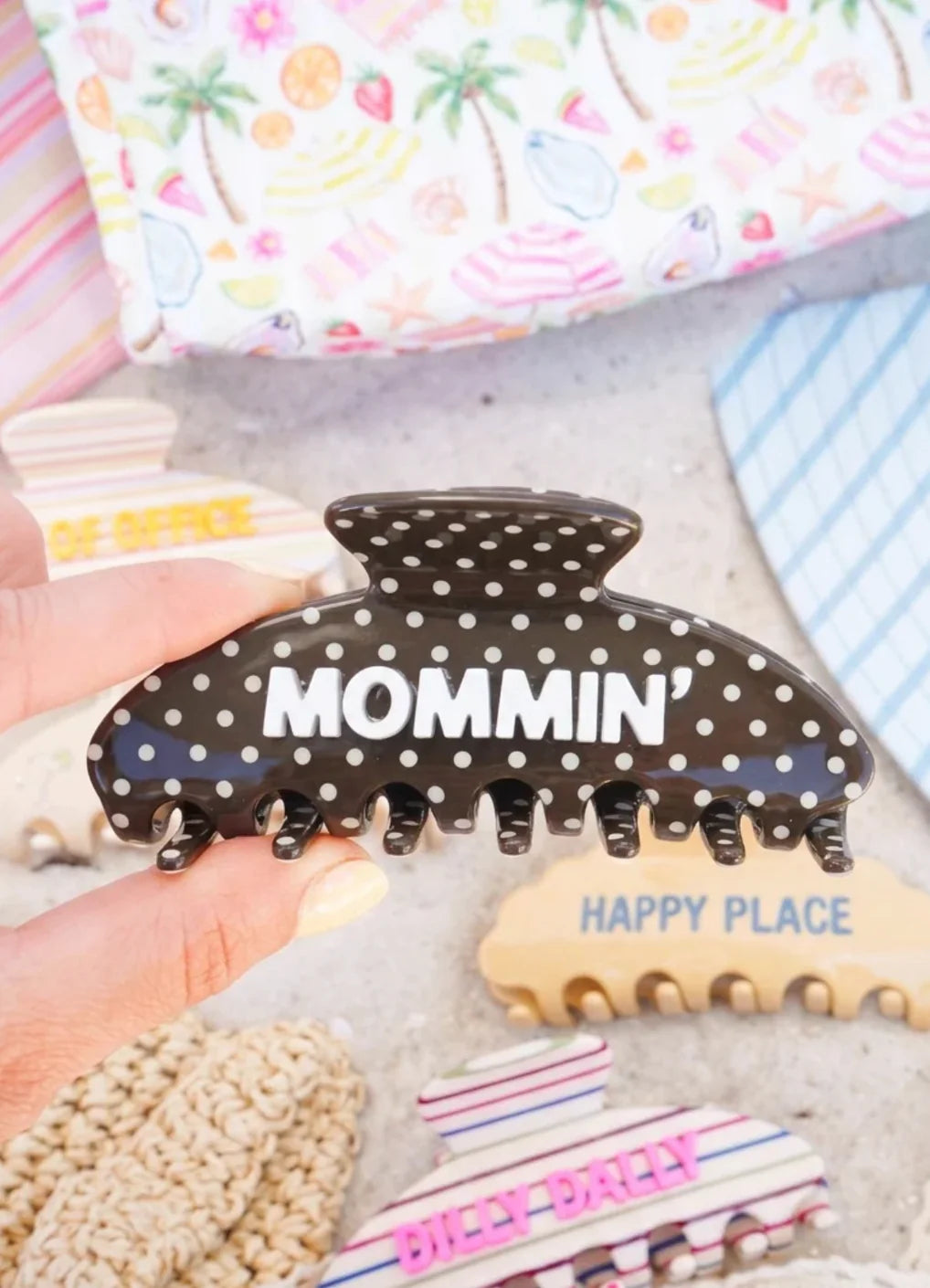 Mommin Hair Clip