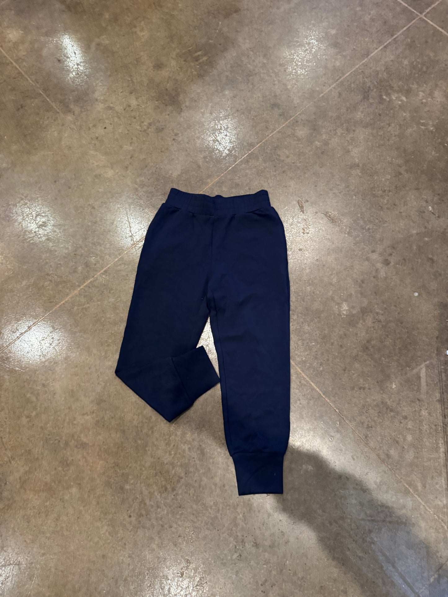 Slim Cuff Pant - Navy