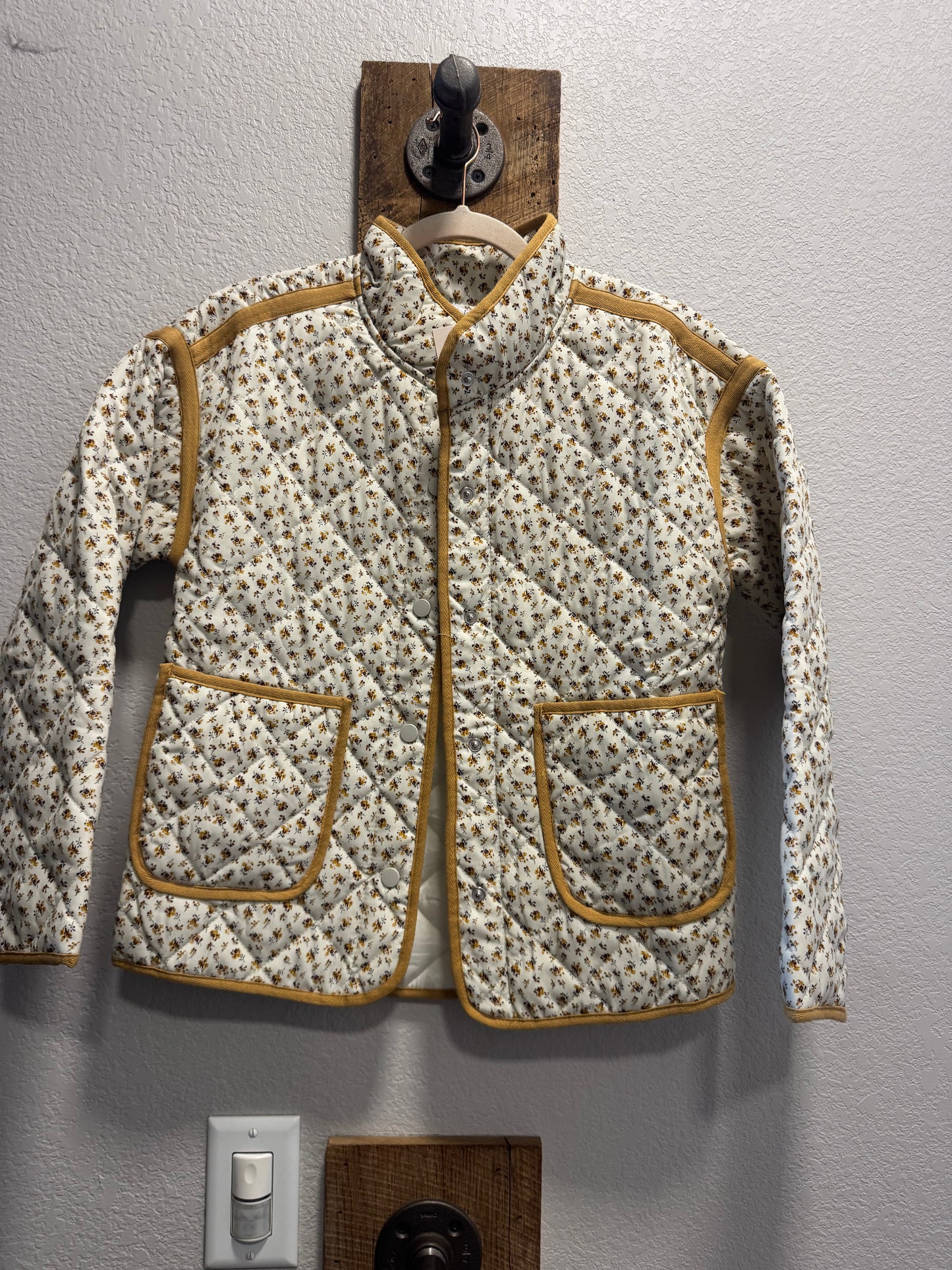 Mari Quilted Jacket