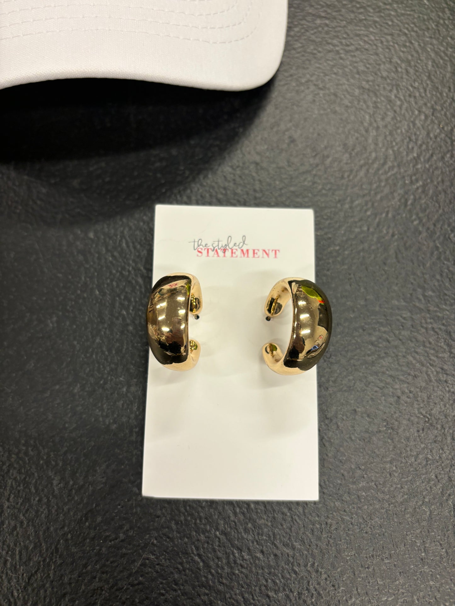 Gold hoops