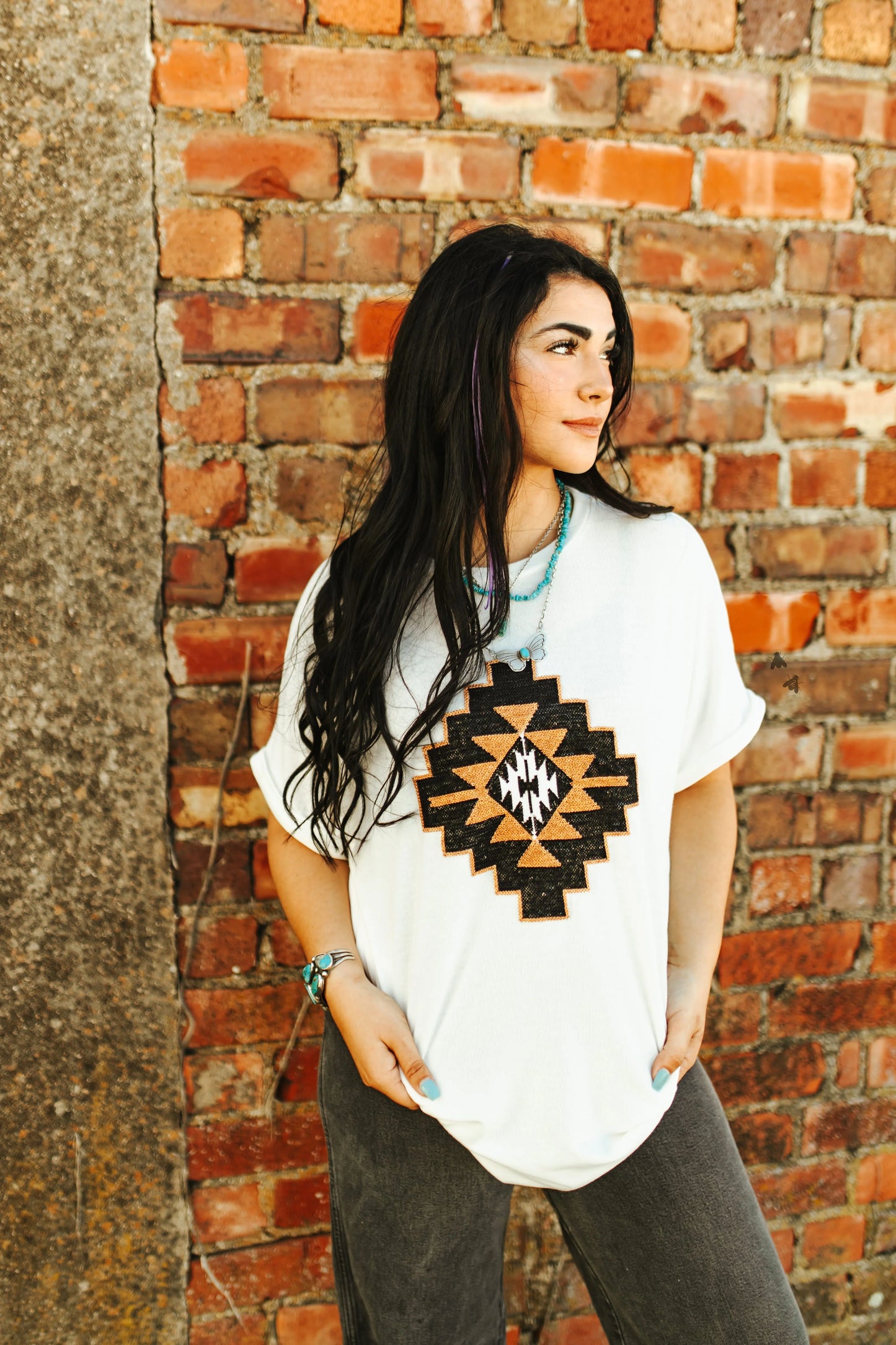 Guadalupe Sparkle Top