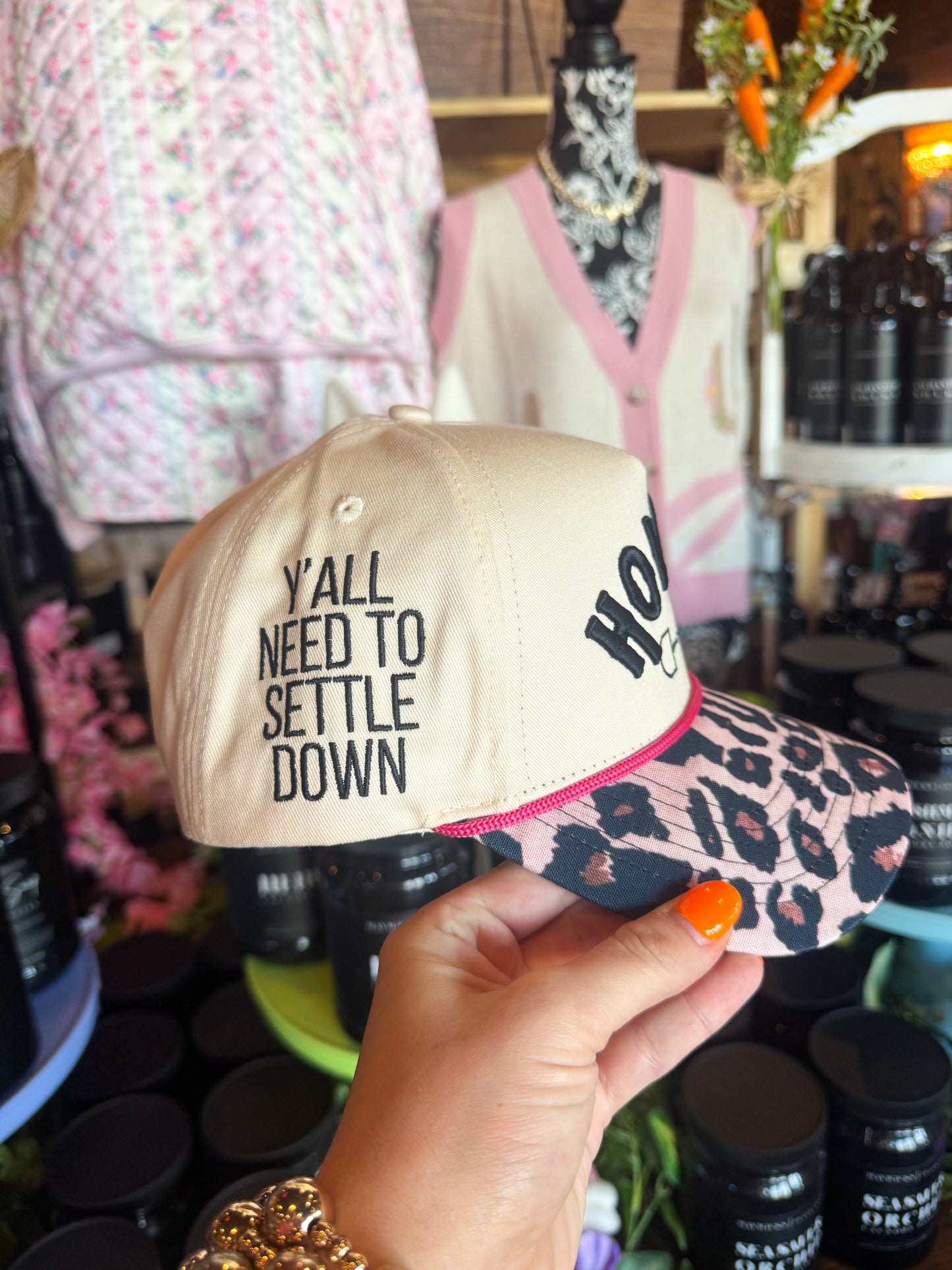 wild west howdy hat
