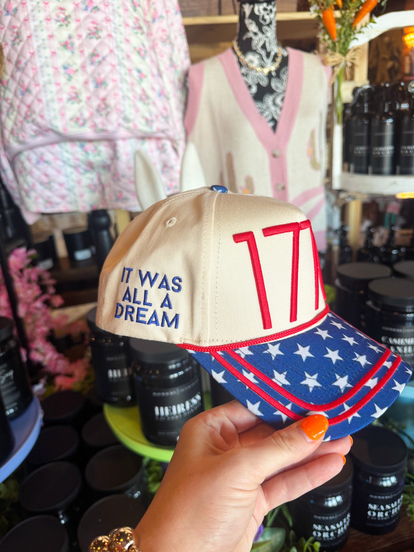 all American 1776 hat
