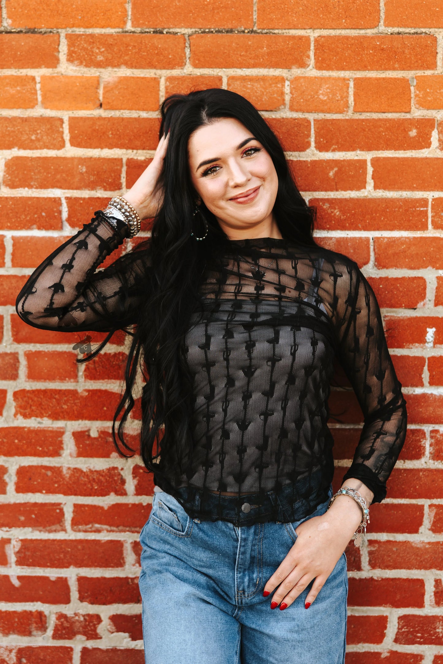 Black Lariat Lace