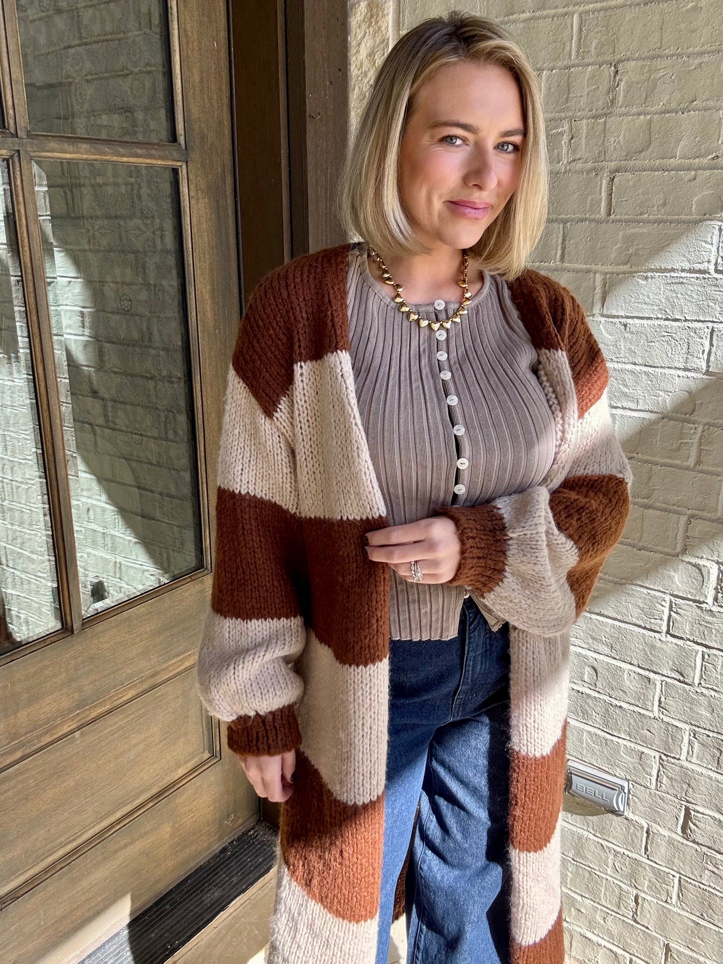 The Covey Duster Cardi