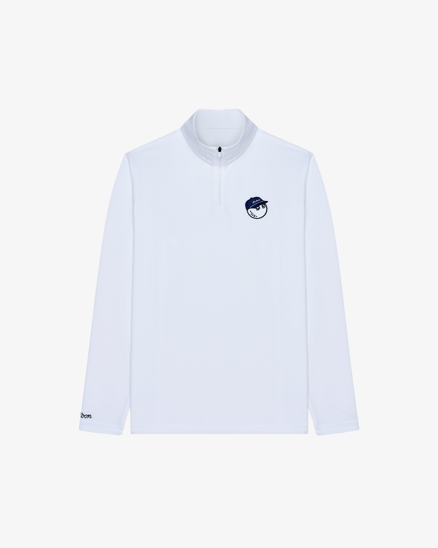 Flyer Midlayer White
