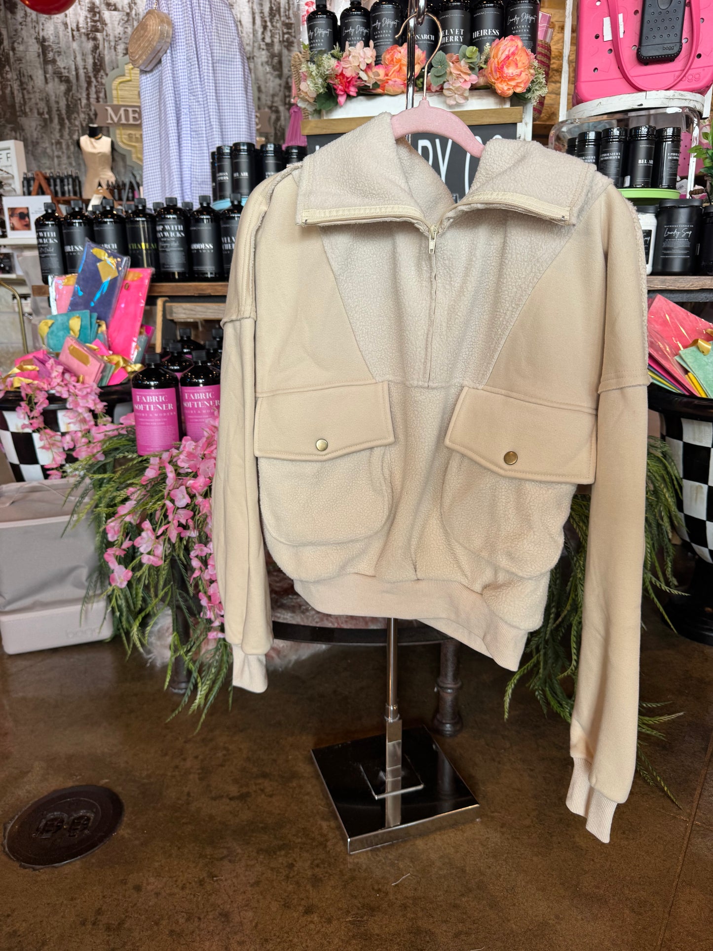 Carter Pullover Cream