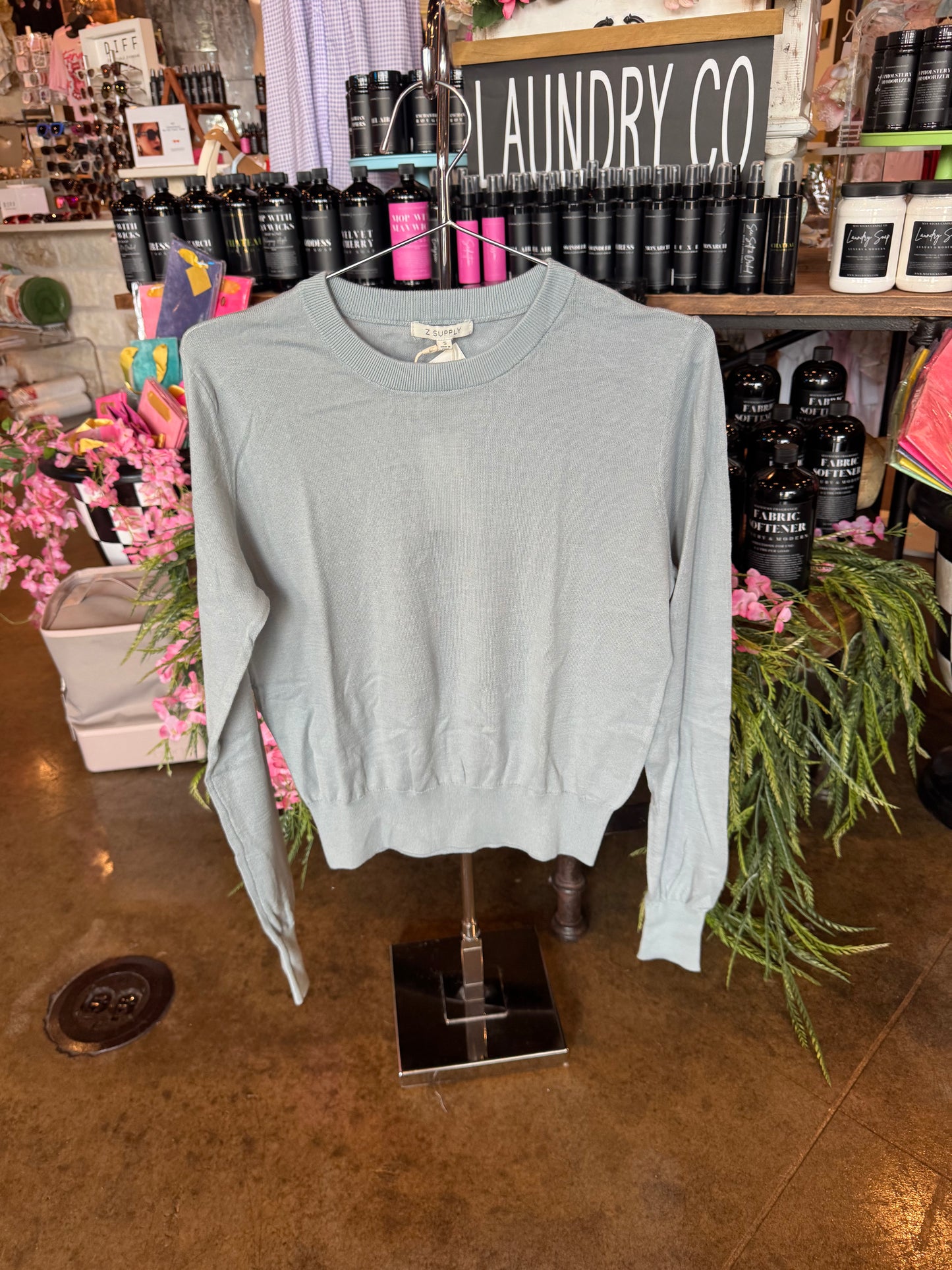 The Perfect Layer Sweater Clearwater