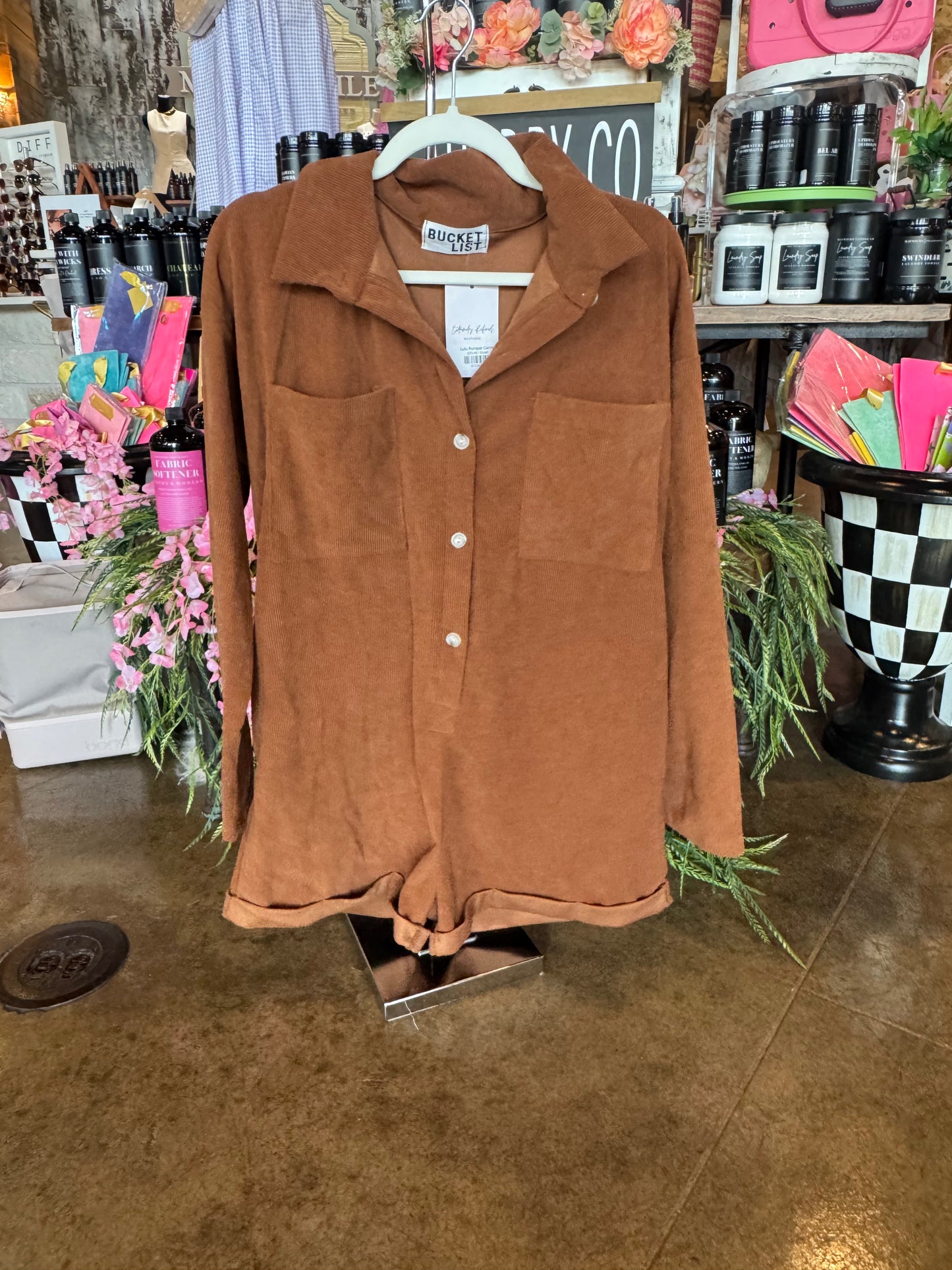 Lulu Romper