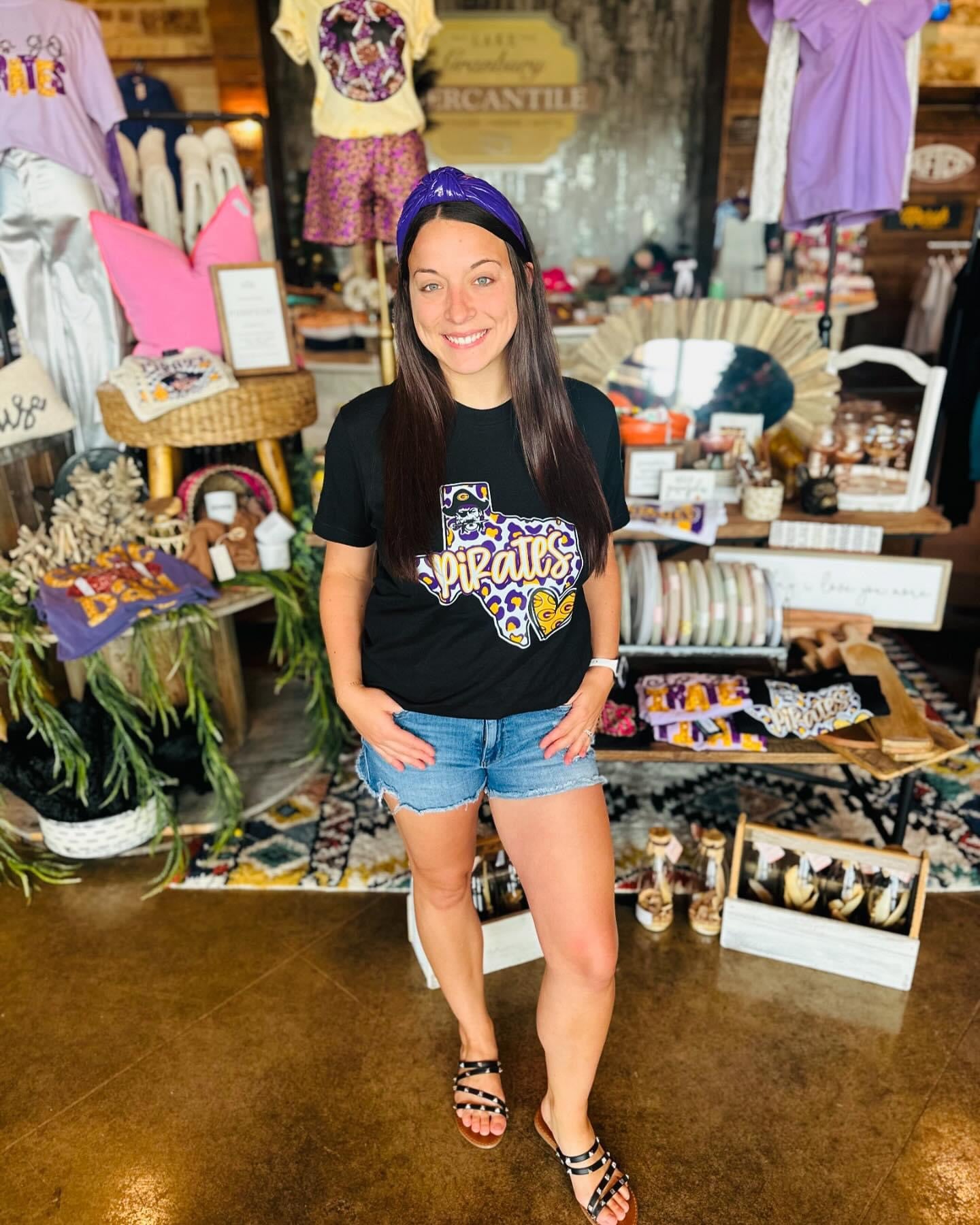 Texas Pirate Tee