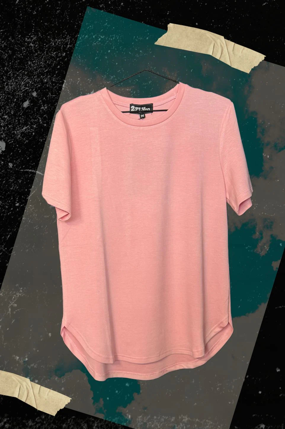 CCloud Basic Tee Blush