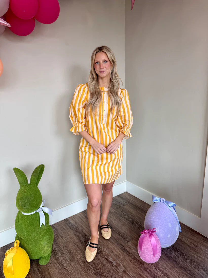 Golden Dress