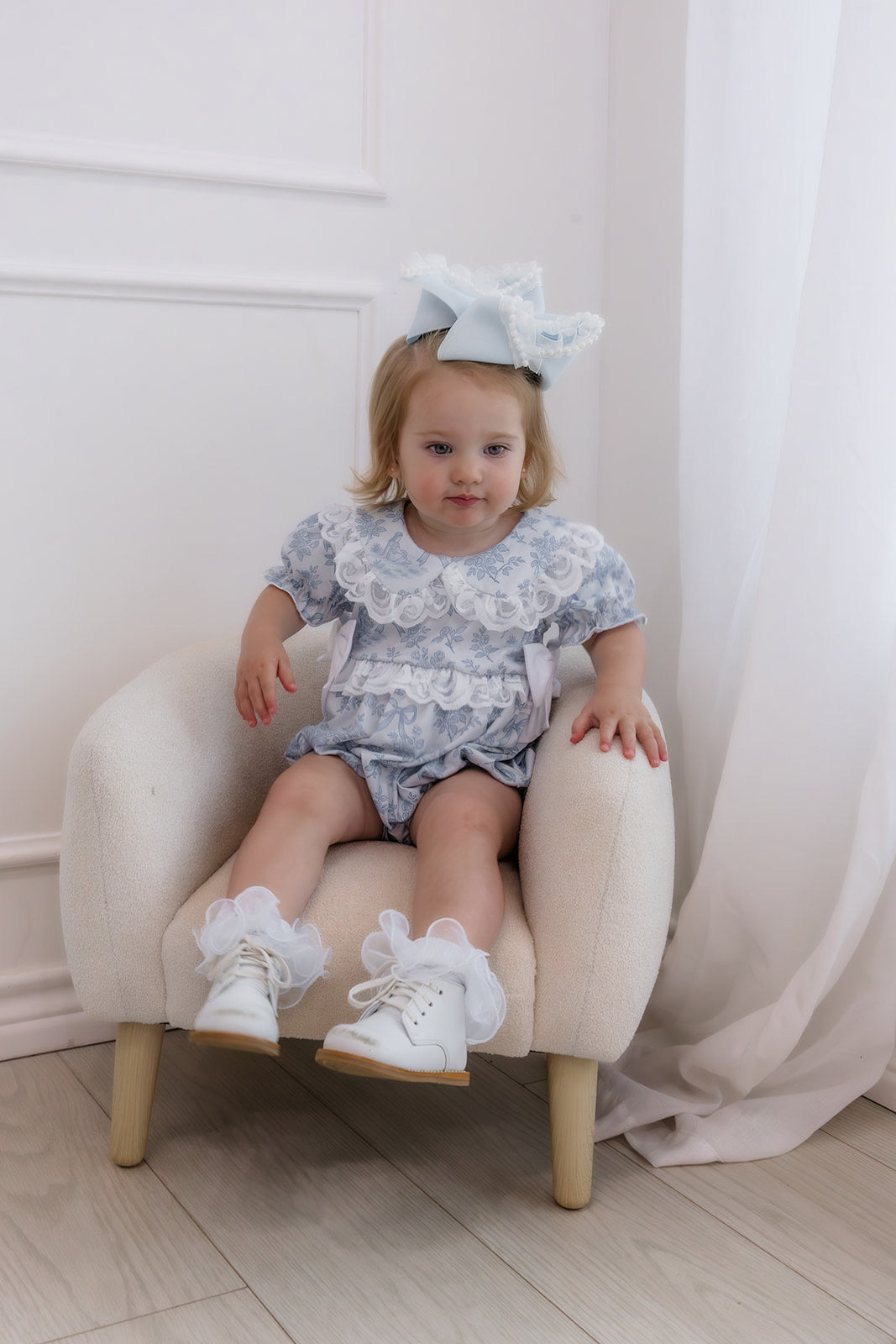 The Harriet Faye Toile Bubble