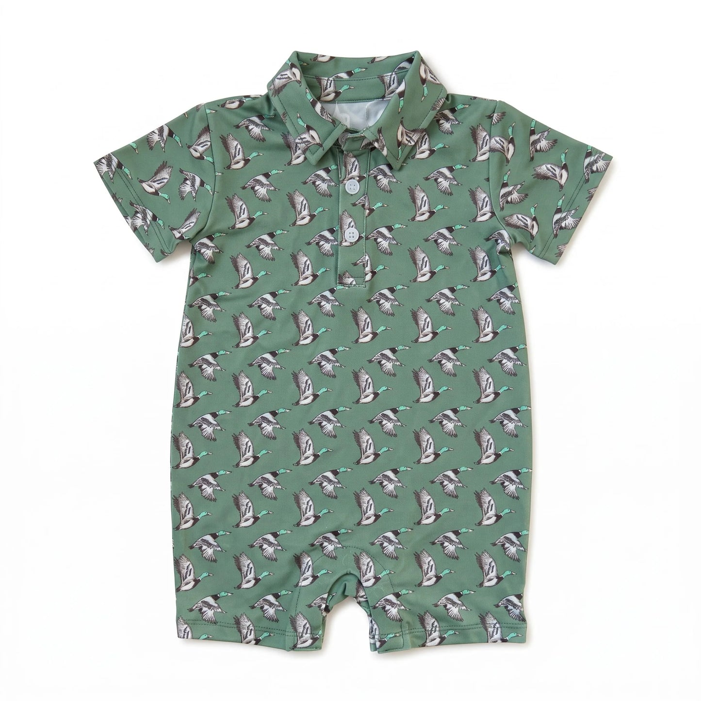 Knox Romper - Ducks