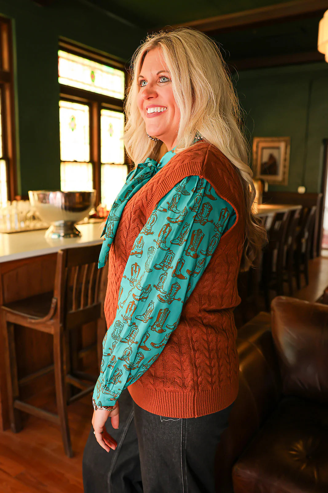 Kodi Boot Stitch Vest