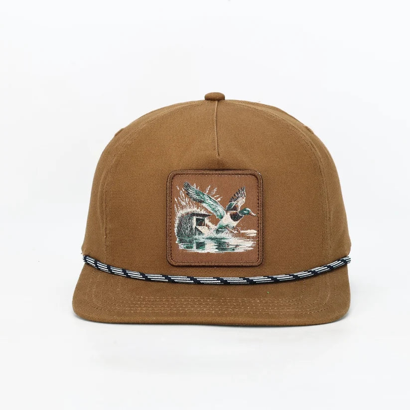 Fly Away Mallard Rope Hat