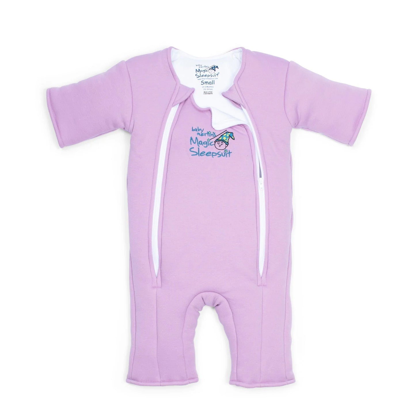 Baby Merlin's Magic Sleepsuit- Purple