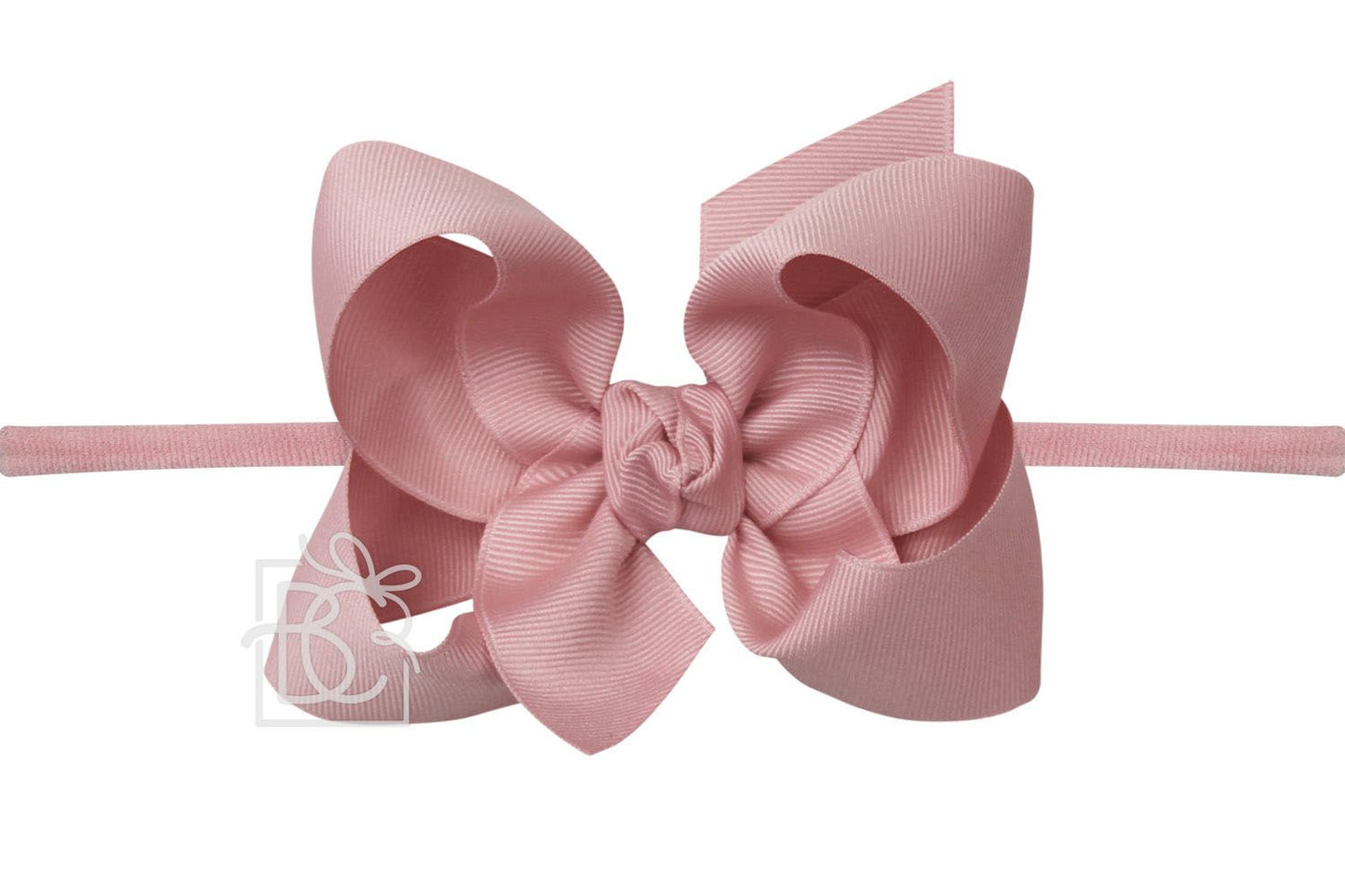 Rose Mauve Pink Bow