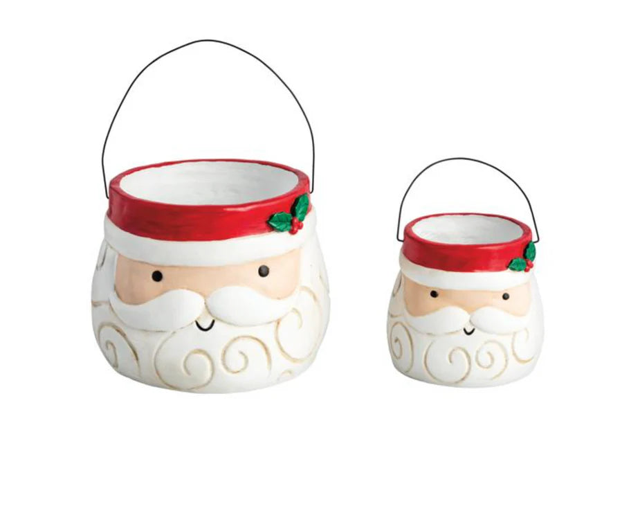 Santa Treat Bucket Set