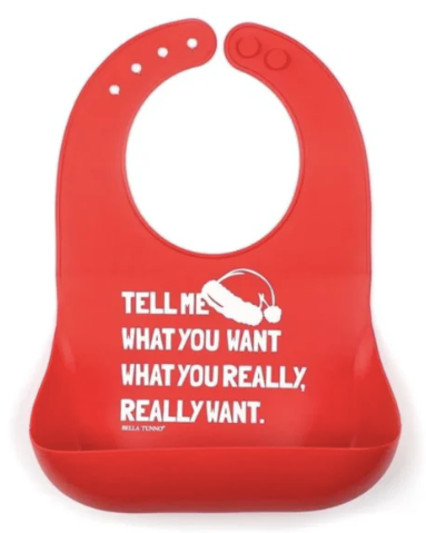 Bella Tunno Holiday Bib